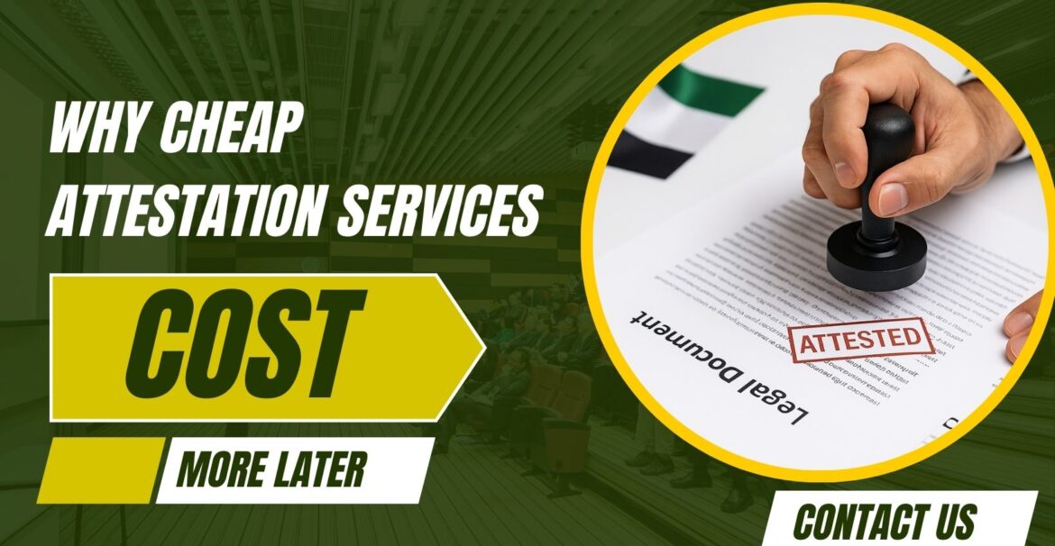 attestation services in UAE