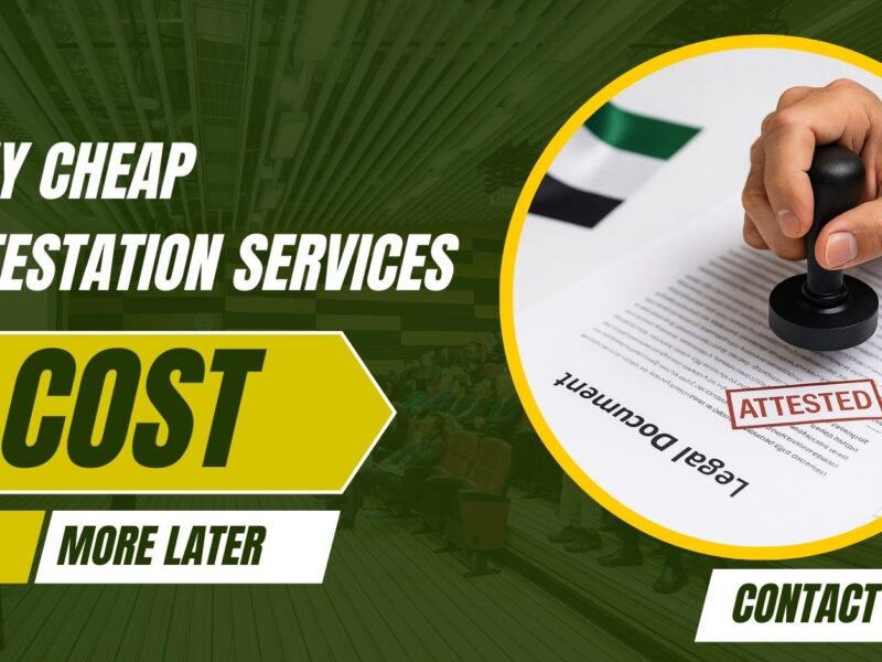 attestation services in UAE