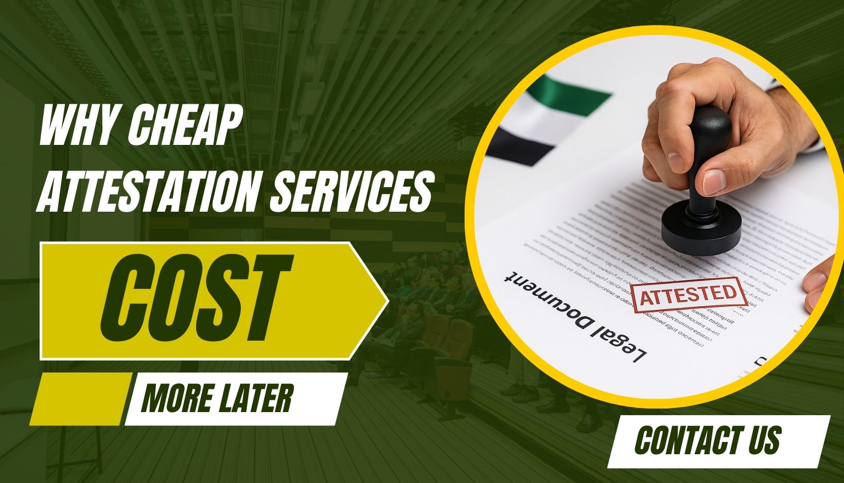 attestation services in UAE