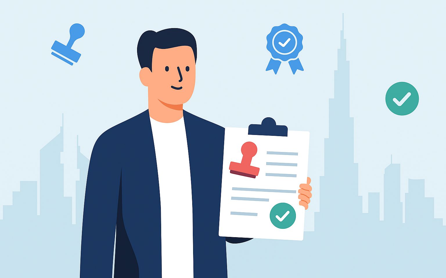 true copy attestation in dubai