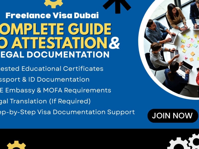 Freelance visa Dubai