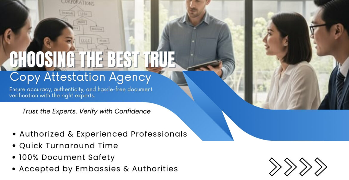 True Copy Attestation in Dubai