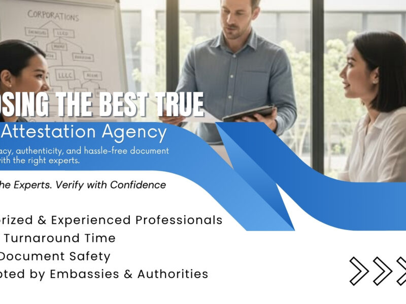 True Copy Attestation in Dubai